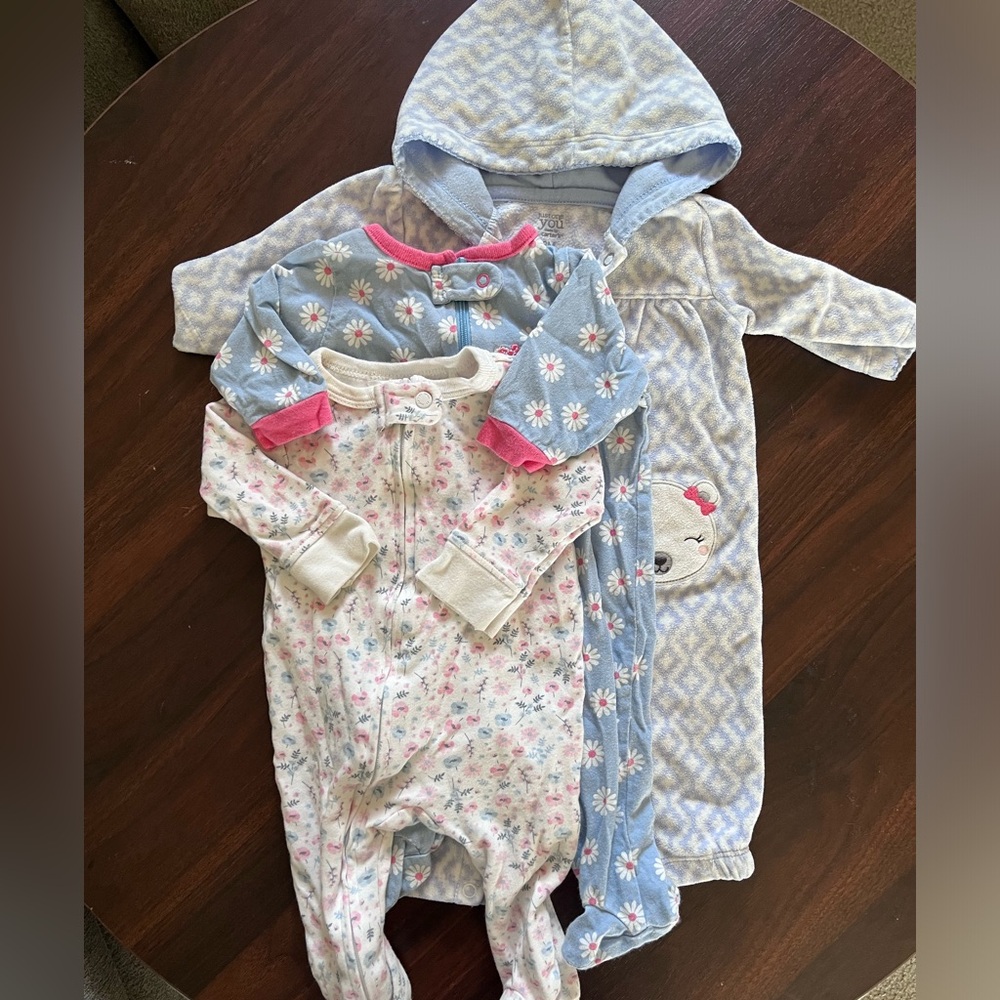 BLUES & PINKS BUNDLE BABY GIRL NEWBORN TO 3M